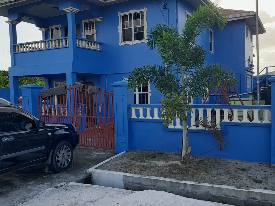 ECLESS BLUE HOUSE